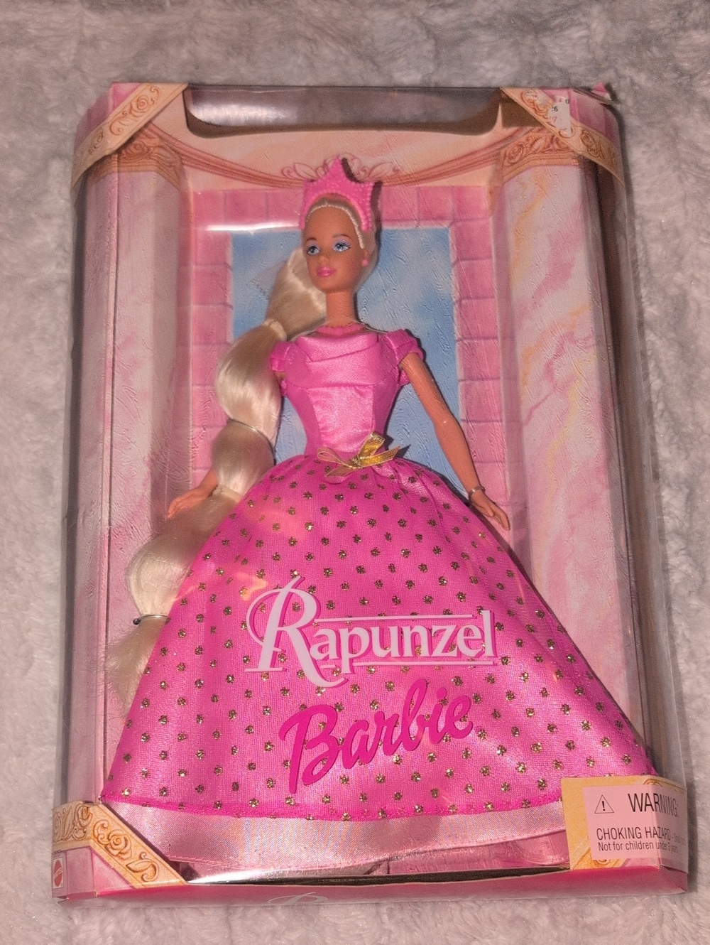 1999 Rapunzel Barbie Mattel
